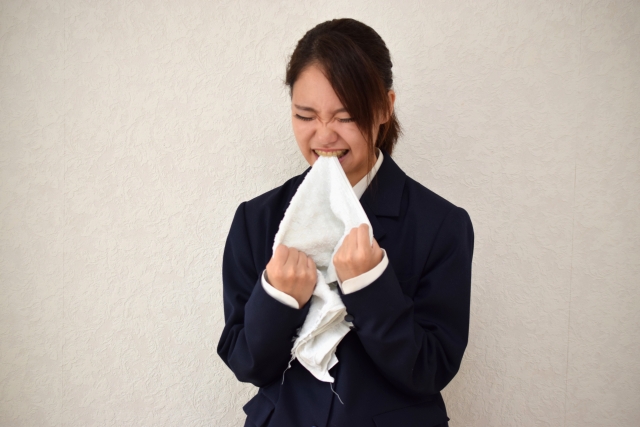 悔しいから感謝へ