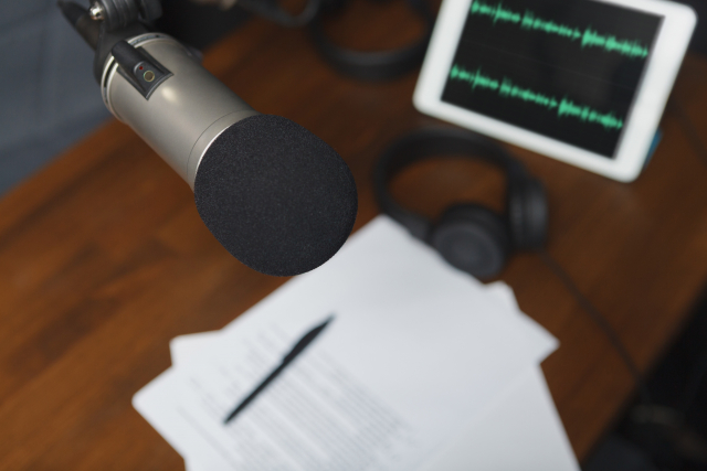 インターネットラジオ始めました♪