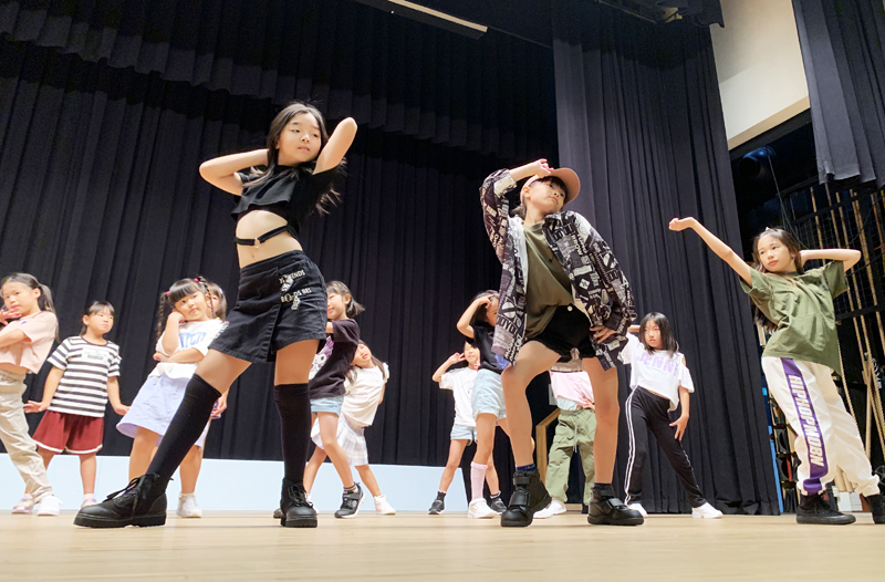 ダンスを始めるタイミング